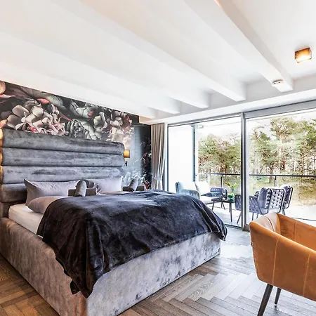 Prora - Mit Kamin, Meerblick, Balkon, Waschmaschine Und E-ladestation - Ambiente Deluxe * Binz