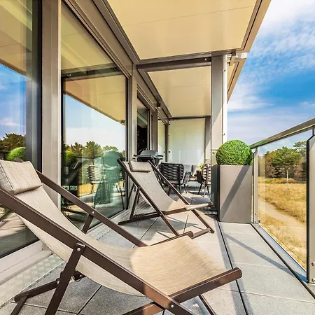 Prora - Mit Kamin, Meerblick, Balkon, Waschmaschine Und E-ladestation - Ambiente Deluxe
