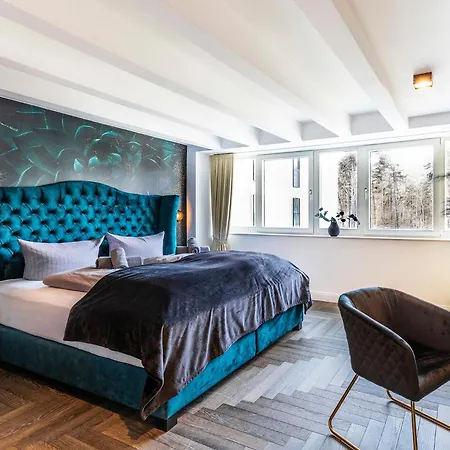 Apartment Prora - Mit Kamin, Meerblick, Balkon, Waschmaschine Und E-ladestation - Ambiente Deluxe *