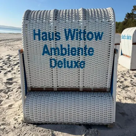 Prora - Mit Kamin, Meerblick, Balkon, Waschmaschine Und E-ladestation - Ambiente Deluxe * Binz